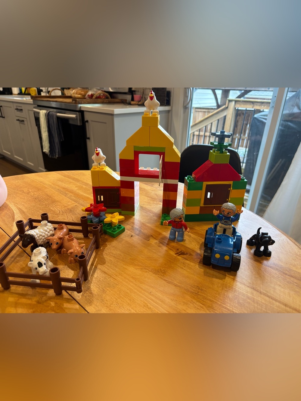 LEGO Duplo Farm Bundle - Farmers, Animals, Vehicles, Accessories